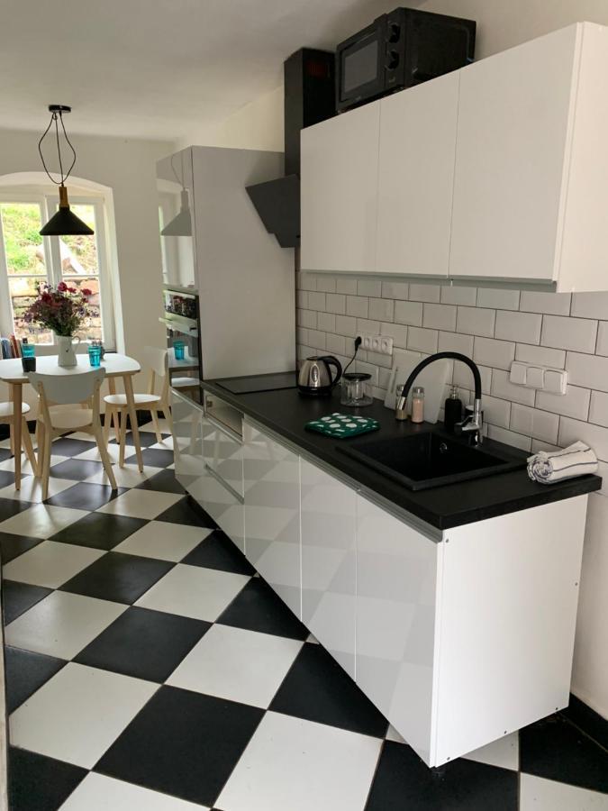 Apartmany Stara Posta Božanov 外观 照片