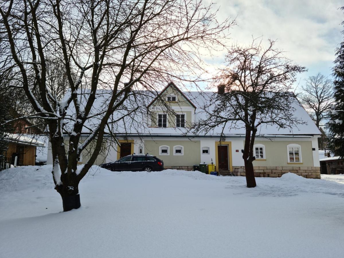Apartmany Stara Posta Božanov 外观 照片