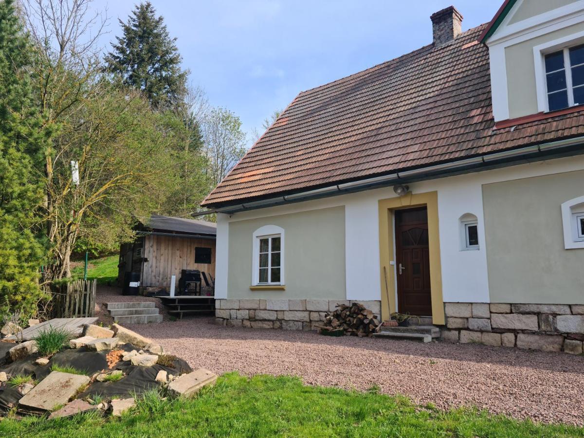 Apartmany Stara Posta Božanov 外观 照片