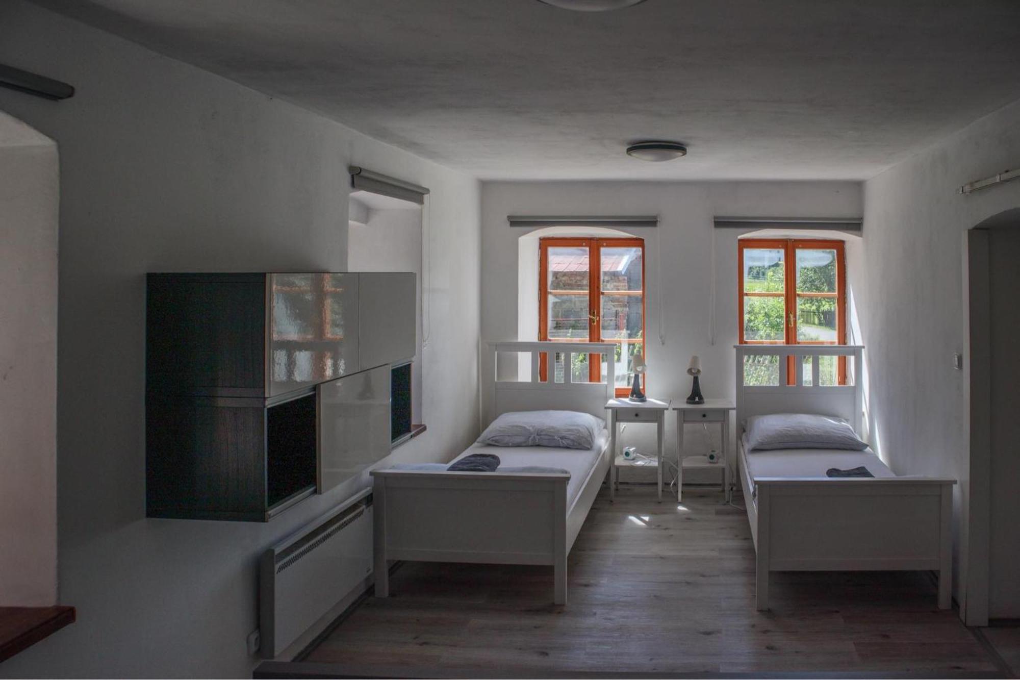 Apartmany Stara Posta Božanov 外观 照片